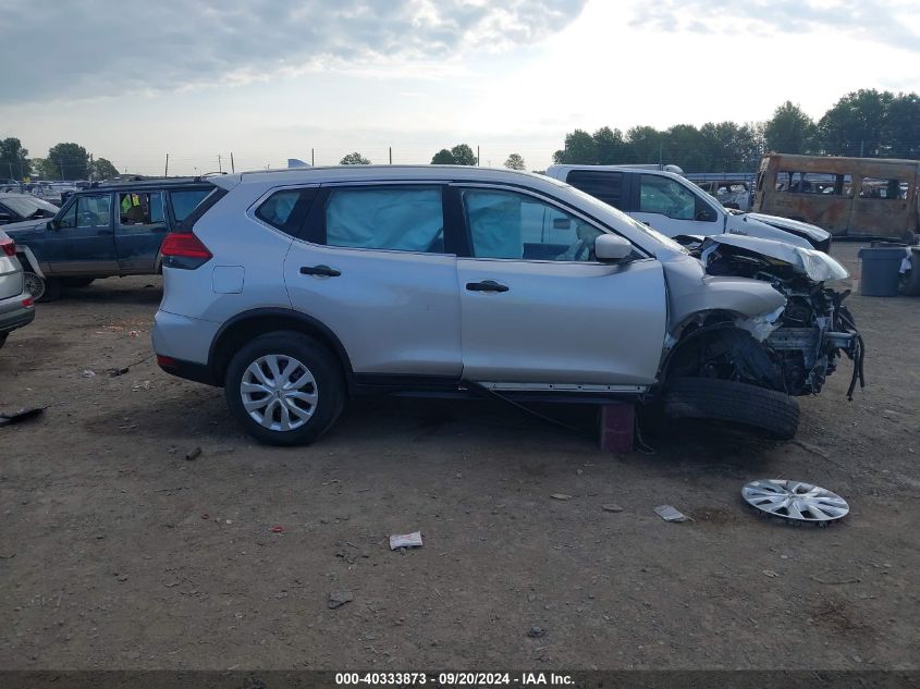 2017 Nissan Rogue S VIN: JN8AT2MT3HW386440 Lot: 40333873