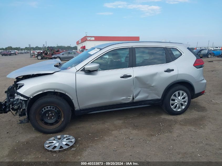 2017 Nissan Rogue S VIN: JN8AT2MT3HW386440 Lot: 40333873