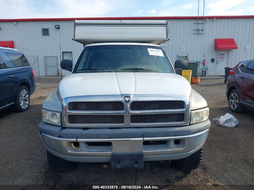 1998 Dodge Ram 2500 St VIN: 1B7KF23D8WJ142522 Lot: 40333875