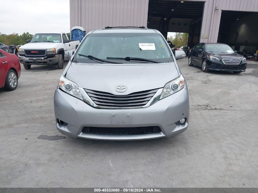 5TDDK3DC6ES076490 2014 Toyota Sienna Limited 7 Passenger