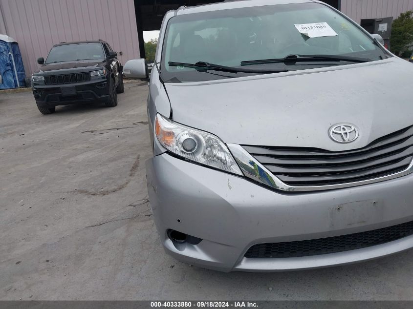 5TDDK3DC6ES076490 2014 Toyota Sienna Limited 7 Passenger