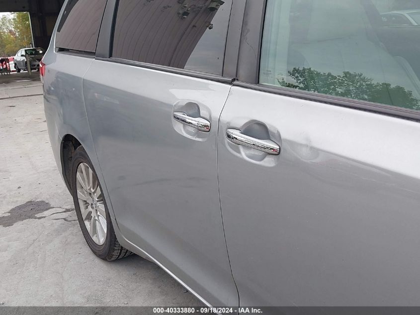 5TDDK3DC6ES076490 2014 Toyota Sienna Limited 7 Passenger