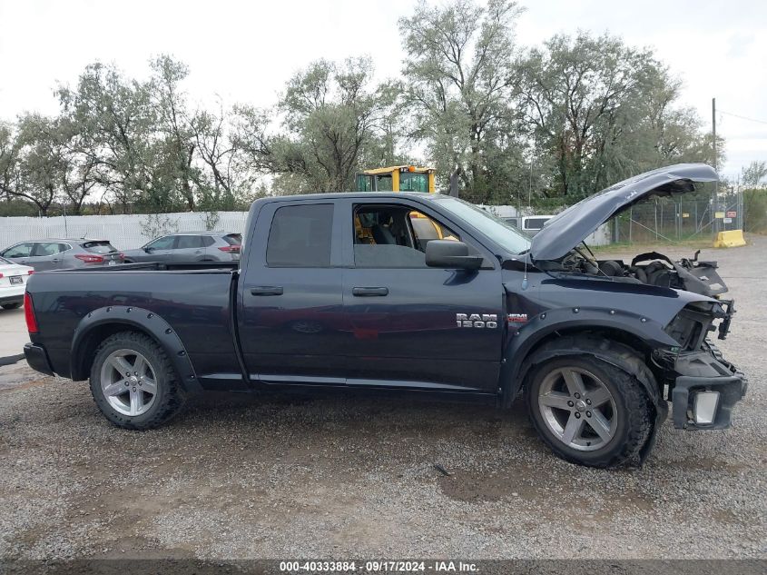 2013 Ram 1500 Express VIN: 1C6RR7FT2DS699298 Lot: 40333884