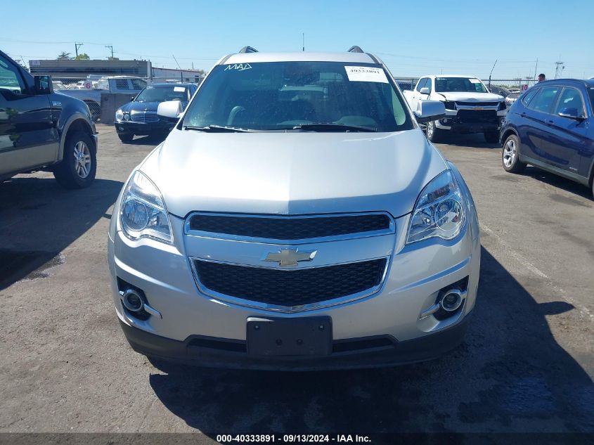 2012 Chevrolet Equinox 2Lt VIN: 2GNALPEK1C6364431 Lot: 40333891