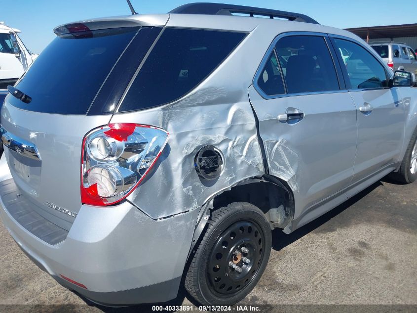 2012 Chevrolet Equinox 2Lt VIN: 2GNALPEK1C6364431 Lot: 40333891