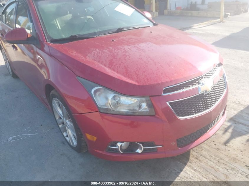 1G1PG5SB1E7404633 2014 Chevrolet Cruze Ltz