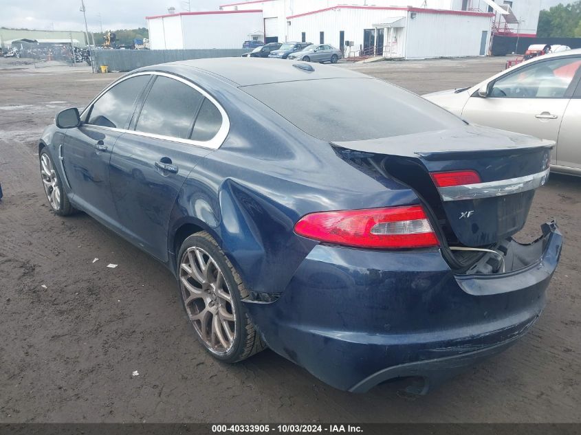 2009 Jaguar Xf Premium Luxury VIN: SAJWA06B29HR39571 Lot: 40333905