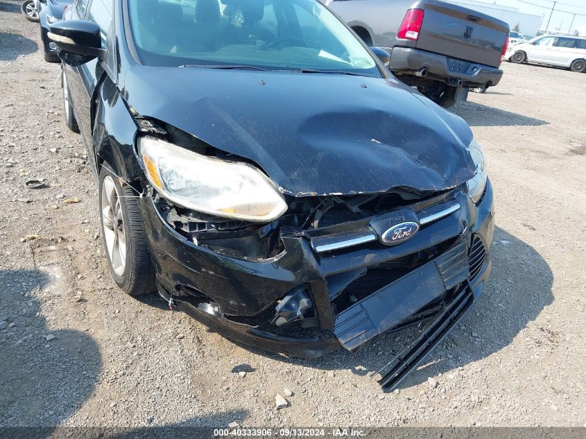 2012 Ford Focus Se VIN: 1FAHP3F23CL260104 Lot: 40333906