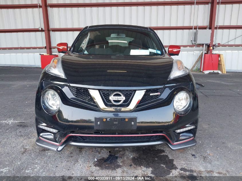 2017 Nissan Juke S/Sv/Sl/Nismo VIN: JN8AF5MR4HT701910 Lot: 40333911