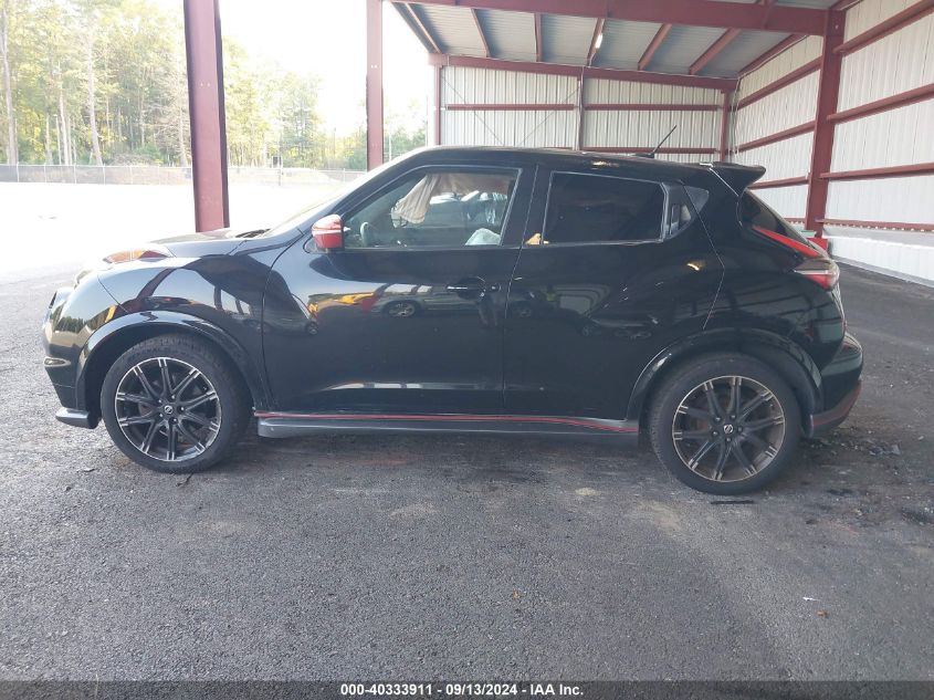 2017 Nissan Juke S/Sv/Sl/Nismo VIN: JN8AF5MR4HT701910 Lot: 40333911