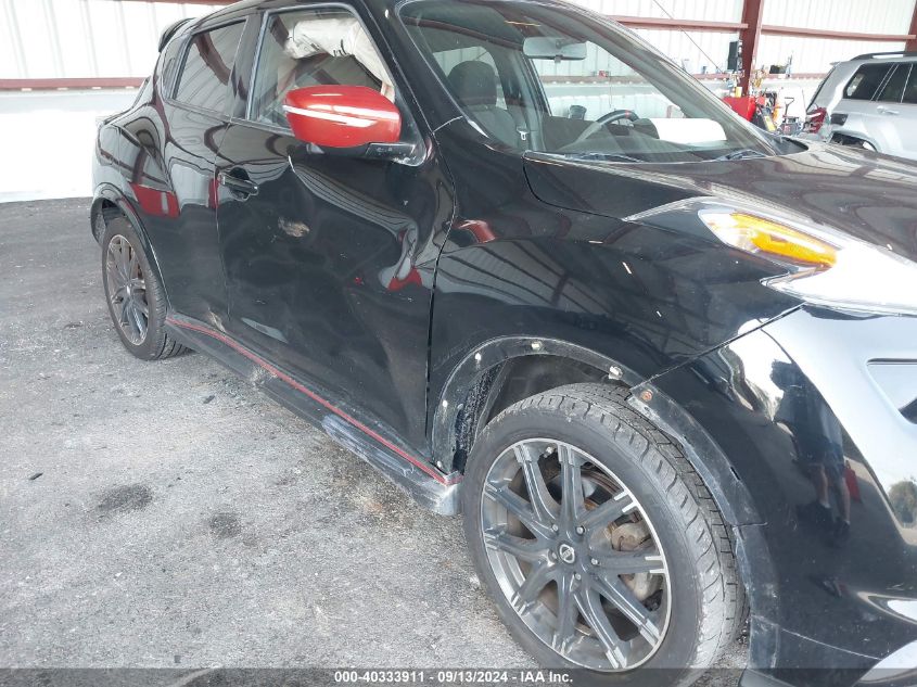 2017 Nissan Juke Nismo VIN: JN8AF5MR4HT701910 Lot: 40333911