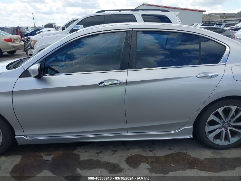 1HGCR2F51EA251422 2014 Honda Accord Sport