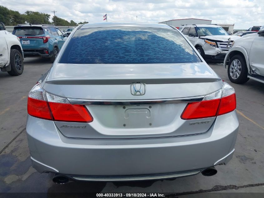 1HGCR2F51EA251422 2014 Honda Accord Sport