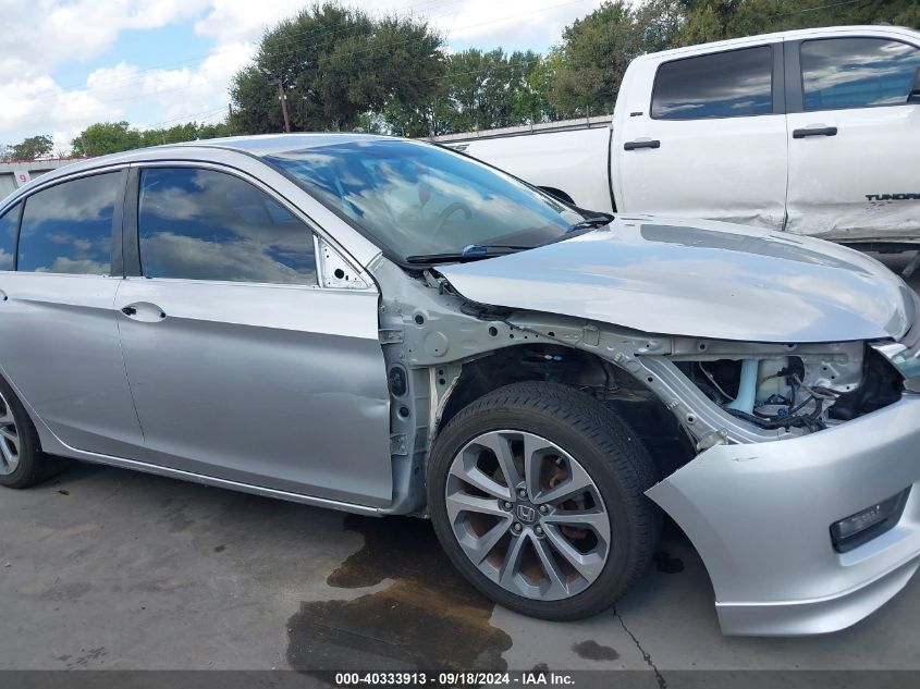 1HGCR2F51EA251422 2014 Honda Accord Sport