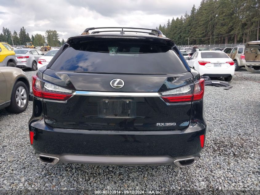 2016 Lexus Rx 350 VIN: 2T2BZMCAXGC004773 Lot: 40333914