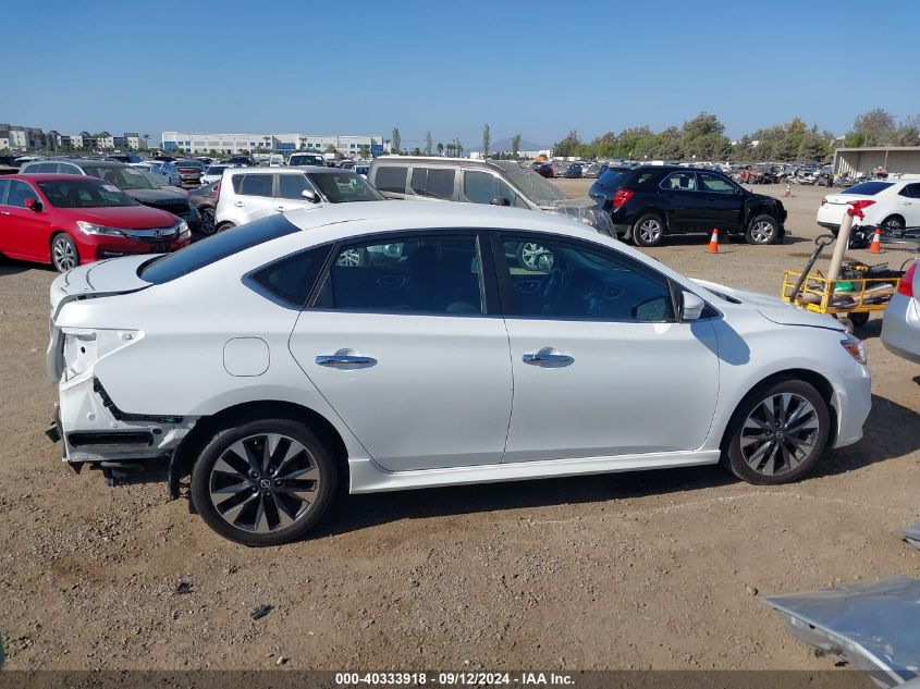 2016 Nissan Sentra Sr VIN: 3N1AB7AP5GY247231 Lot: 40333918