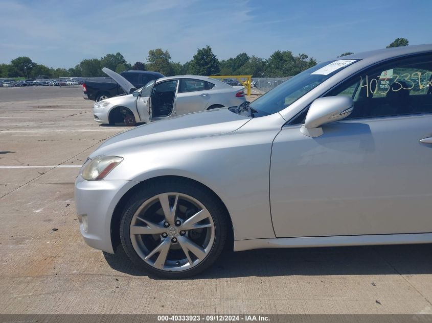 2010 Lexus Is 250 VIN: JTHBF5C21A5127988 Lot: 40333923