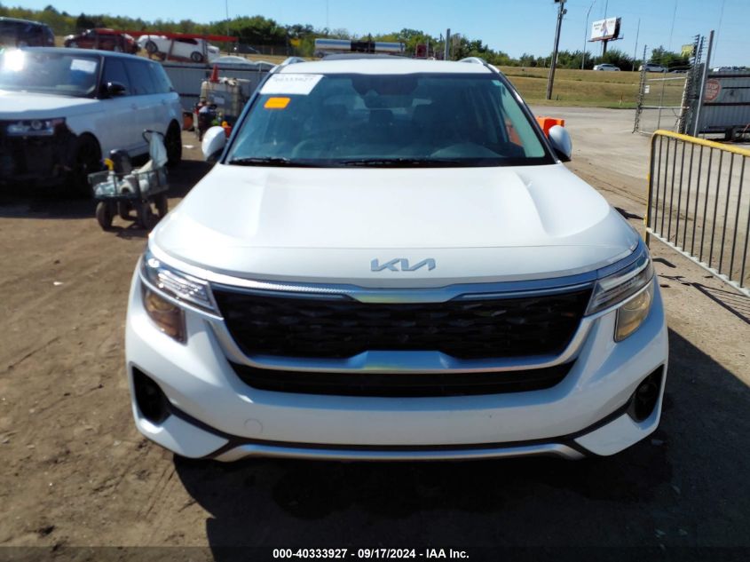 2023 Kia Seltos S VIN: KNDEU2AA5P7397574 Lot: 40333927