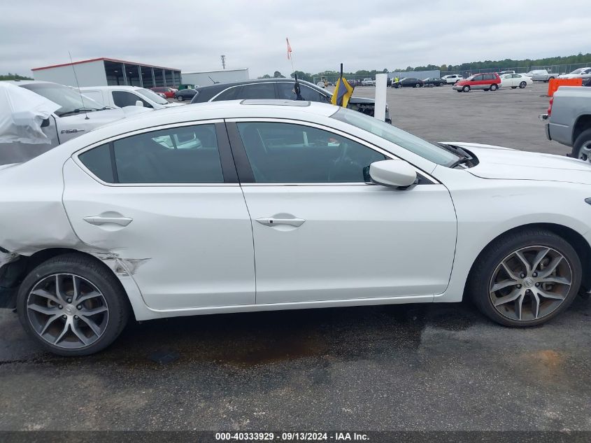 2022 Acura Ilx Premium Package VIN: 19UDE2F74NA004414 Lot: 40333929