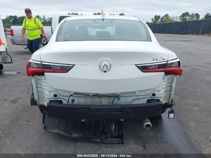 2022 Acura Ilx Premium Package VIN: 19UDE2F74NA004414 Lot: 40333929