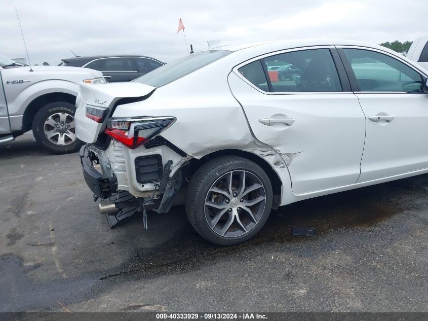 2022 Acura Ilx Premium Package VIN: 19UDE2F74NA004414 Lot: 40333929