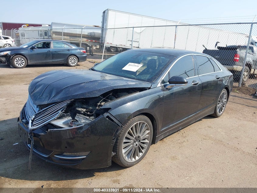 2013 LINCOLN MKZ VIN: 3LN6L2G92DR825704