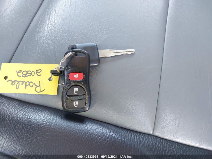 2007 Nissan Titan Se VIN: 1N6BA07B07N212176 Lot: 40333936