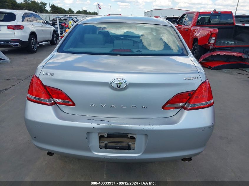 2006 Toyota Avalon Limited VIN: 4T1BK36B36U125794 Lot: 40333937