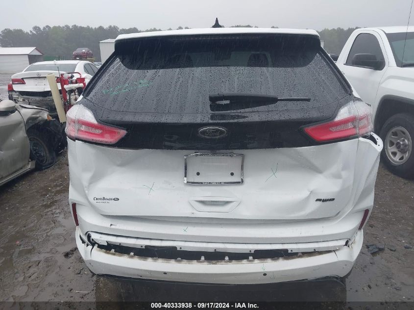 2022 Ford Edge Se VIN: 2FMPK4G92NBA78141 Lot: 40333938