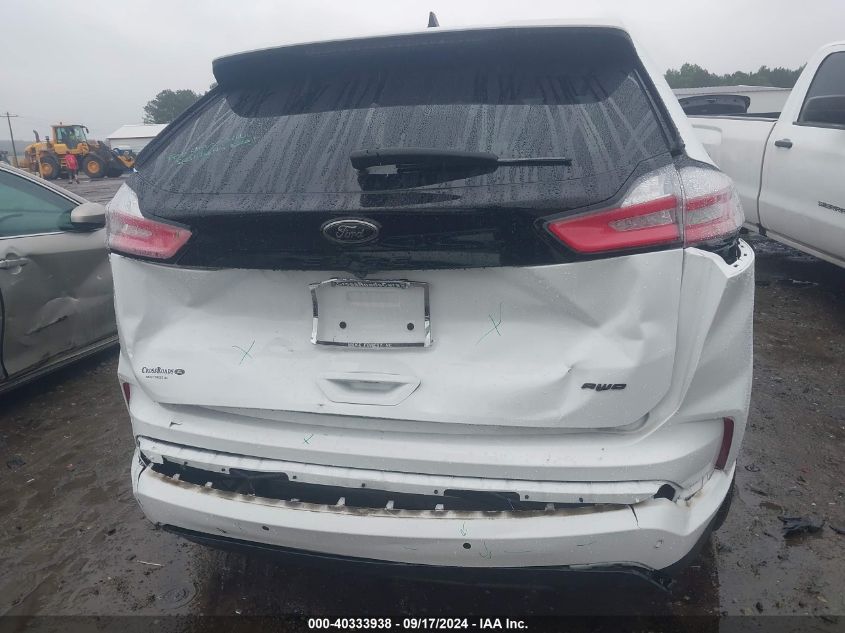 2022 Ford Edge Se VIN: 2FMPK4G92NBA78141 Lot: 40333938