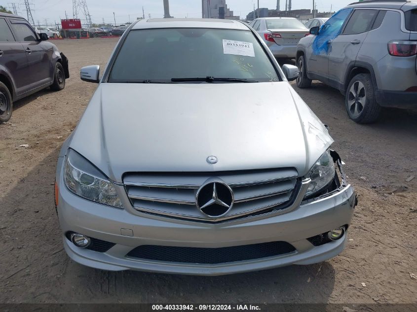 2010 Mercedes-Benz C 300 Luxury 4Matic/Sport 4Matic VIN: WDDGF8BB1AR088148 Lot: 40333942