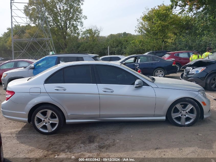 2010 Mercedes-Benz C 300 Luxury 4Matic/Sport 4Matic VIN: WDDGF8BB1AR088148 Lot: 40333942