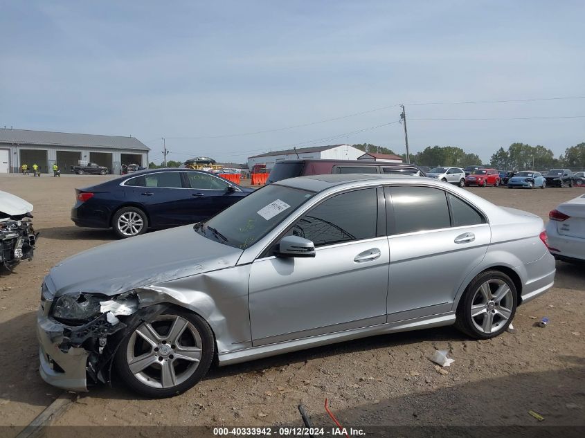 2010 Mercedes-Benz C 300 Luxury 4Matic/Sport 4Matic VIN: WDDGF8BB1AR088148 Lot: 40333942