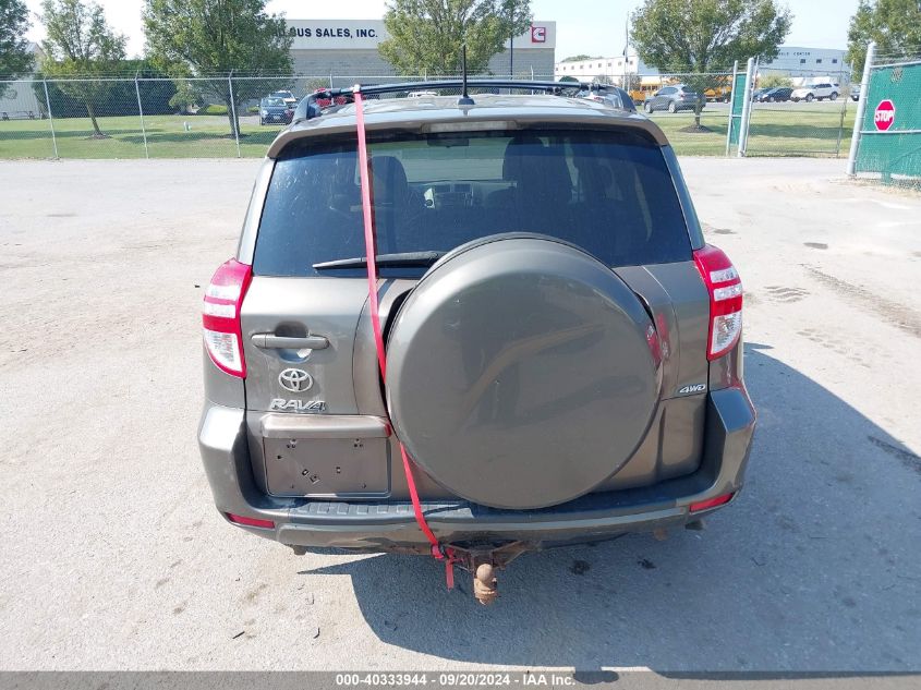 2011 Toyota Rav4 Base V6 VIN: 2T3BK4DV5BW059317 Lot: 40333944