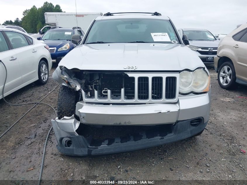 2010 Jeep Grand Cherokee Laredo VIN: 1J4PS4GKXAC111995 Lot: 40333945