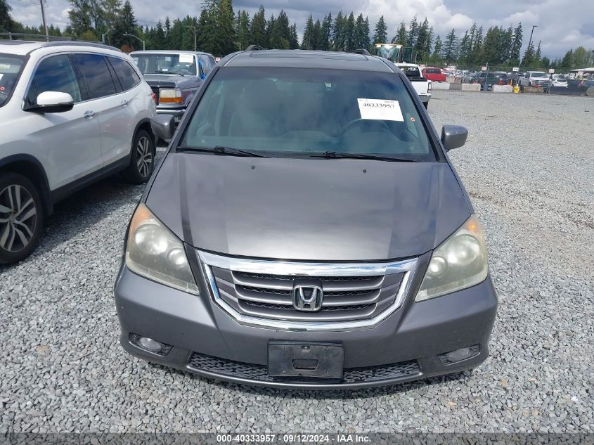 2009 Honda Odyssey Touring VIN: 5FNRL38879B018942 Lot: 40333957