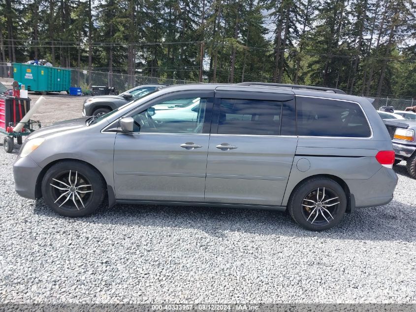 2009 Honda Odyssey Touring VIN: 5FNRL38879B018942 Lot: 40333957