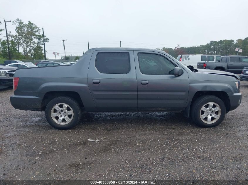 2011 Honda Ridgeline Rts VIN: 5FPYK1F45BB009933 Lot: 40333958