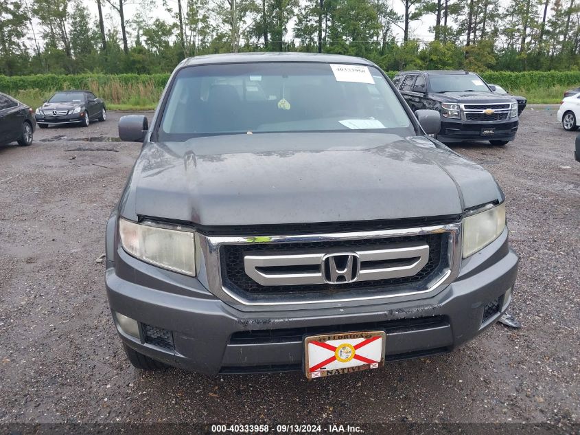 2011 Honda Ridgeline Rts VIN: 5FPYK1F45BB009933 Lot: 40333958