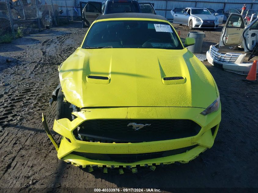 2021 Ford Mustang VIN: 1FATP8UH0M5116658 Lot: 40333976