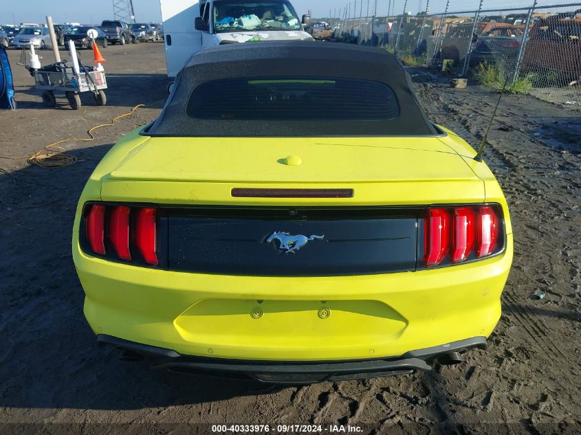 2021 Ford Mustang VIN: 1FATP8UH0M5116658 Lot: 40333976