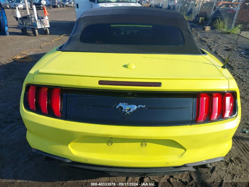 2021 Ford Mustang VIN: 1FATP8UH0M5116658 Lot: 40333976