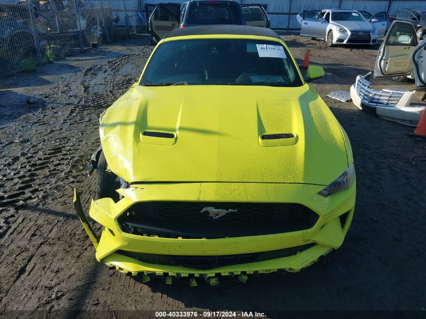 2021 Ford Mustang VIN: 1FATP8UH0M5116658 Lot: 40333976