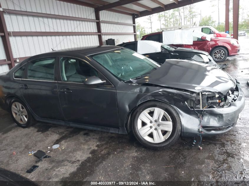 2010 Chevrolet Impala Ls VIN: 2G1WA5EK7A1206476 Lot: 40333977