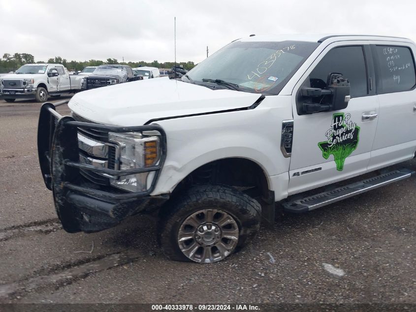 2019 Ford F350 Super Duty VIN: 1FT8W3BT3KEG85773 Lot: 40333978