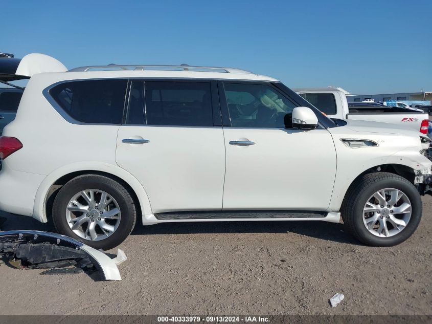 2013 Infiniti Qx56 VIN: JN8AZ2NF1D9531314 Lot: 40333979