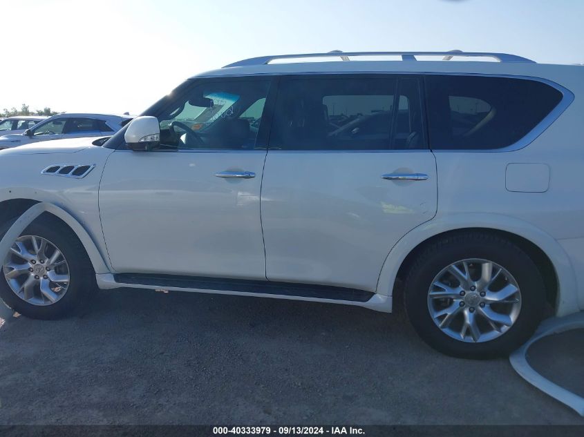 2013 Infiniti Qx56 VIN: JN8AZ2NF1D9531314 Lot: 40333979