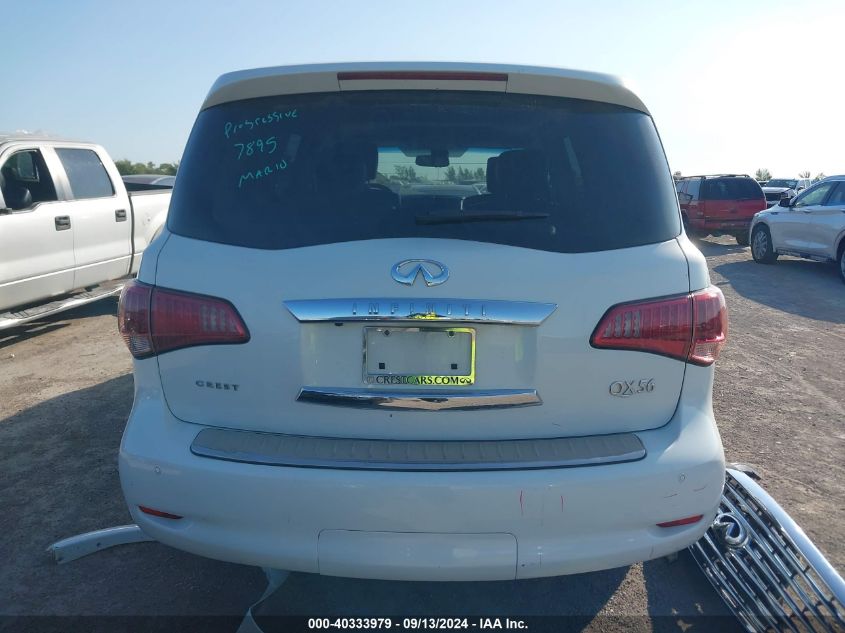 2013 Infiniti Qx56 VIN: JN8AZ2NF1D9531314 Lot: 40333979