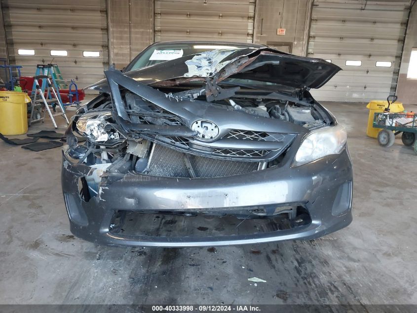 2013 TOYOTA COROLLA LE - 5YFBU4EE8DP165427