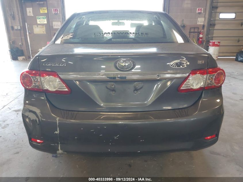 2013 TOYOTA COROLLA LE - 5YFBU4EE8DP165427